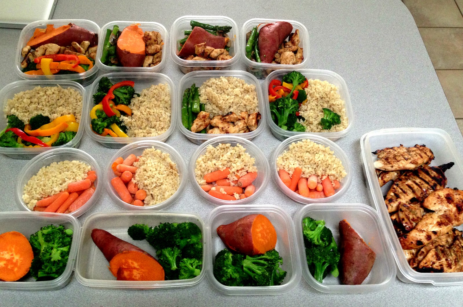 my nutritious dish: meal prep :: one