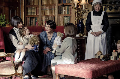 Downton Abbey Movie Elizabeth Mcgovern Michelle Dockery Image 1