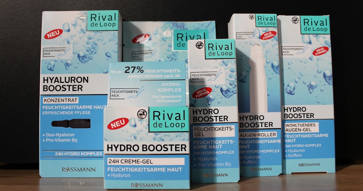 Julysunshine Rossmann Rival De Loop Hydro Booster