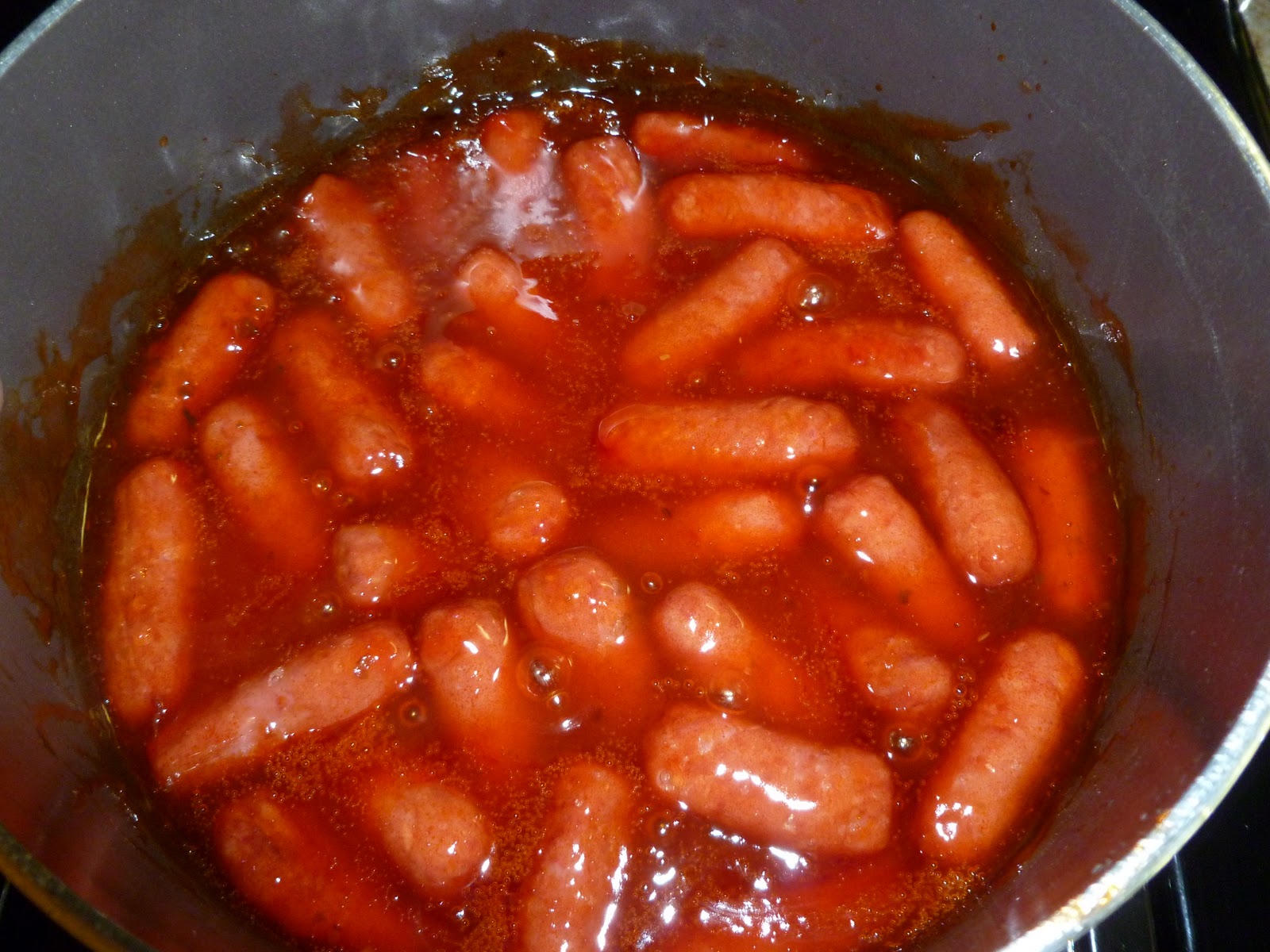 I Like to Bake and Cook Blog Quick and Easy hot appetizer! Lil Smokies