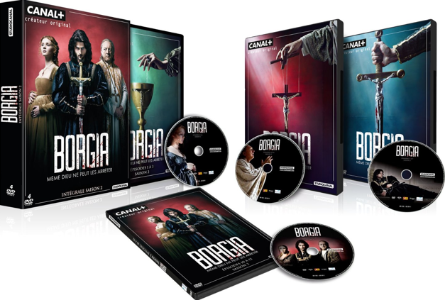 Borgia - Season 2 - New teasers and DVD/BD cover