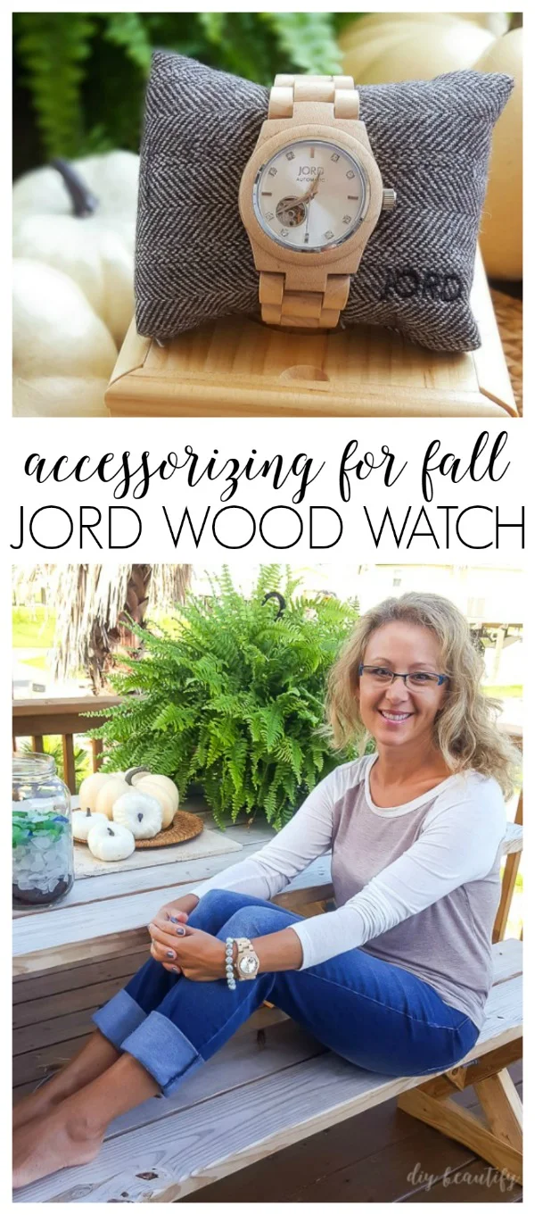 JORD wood watch for women http://www.woodwatches.com/#diybeautify