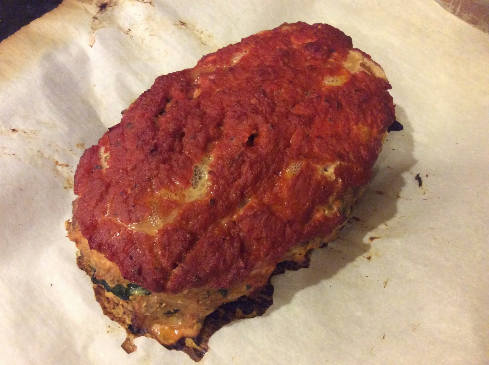 All Things Libby Turkey Meatloaf Florentine