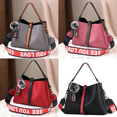 COMBO SERIES (2 IN 1 SET) - BLACK , DUSTY PINK , GREY , RED
