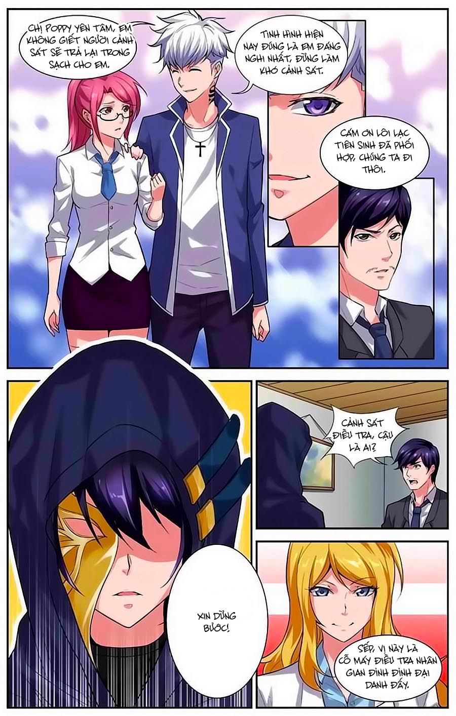 Thần Thám Thiếu Nữ M Chap 3.1 - Next Chap 4