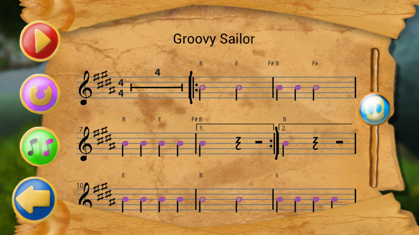 The Digital Teacher Let's play the flute Apps for Education