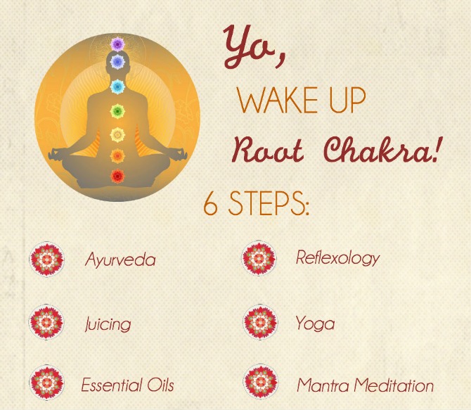 Awaken your root chakra in 6 easy steps