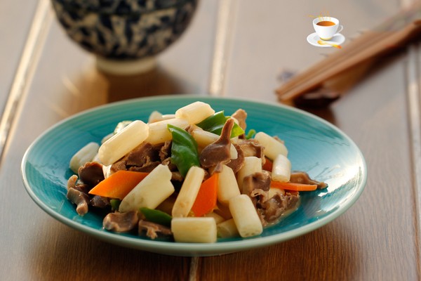 Hồng Ngọc Foody: Mề gà xào ngó sen