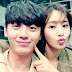 Check out SNSD Yuri's posts with the cast of 'Gogh's Starry Night'