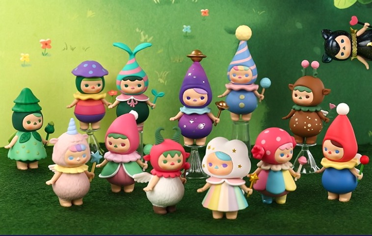 TOYSREVIL Unboxes & Reviews FOREST FAIRIES by Pucky x POP MART