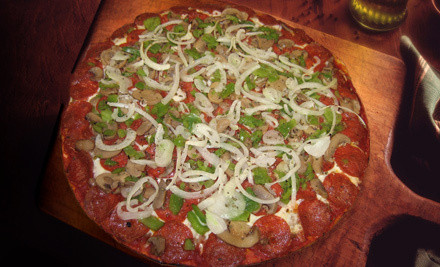 Coupon STL: Groupon St Louis - Fortel&#39;s Pizza Den