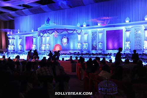 Reception venue - (27) - Ram Charan Teja's Upasana Kamineni Reception Pics