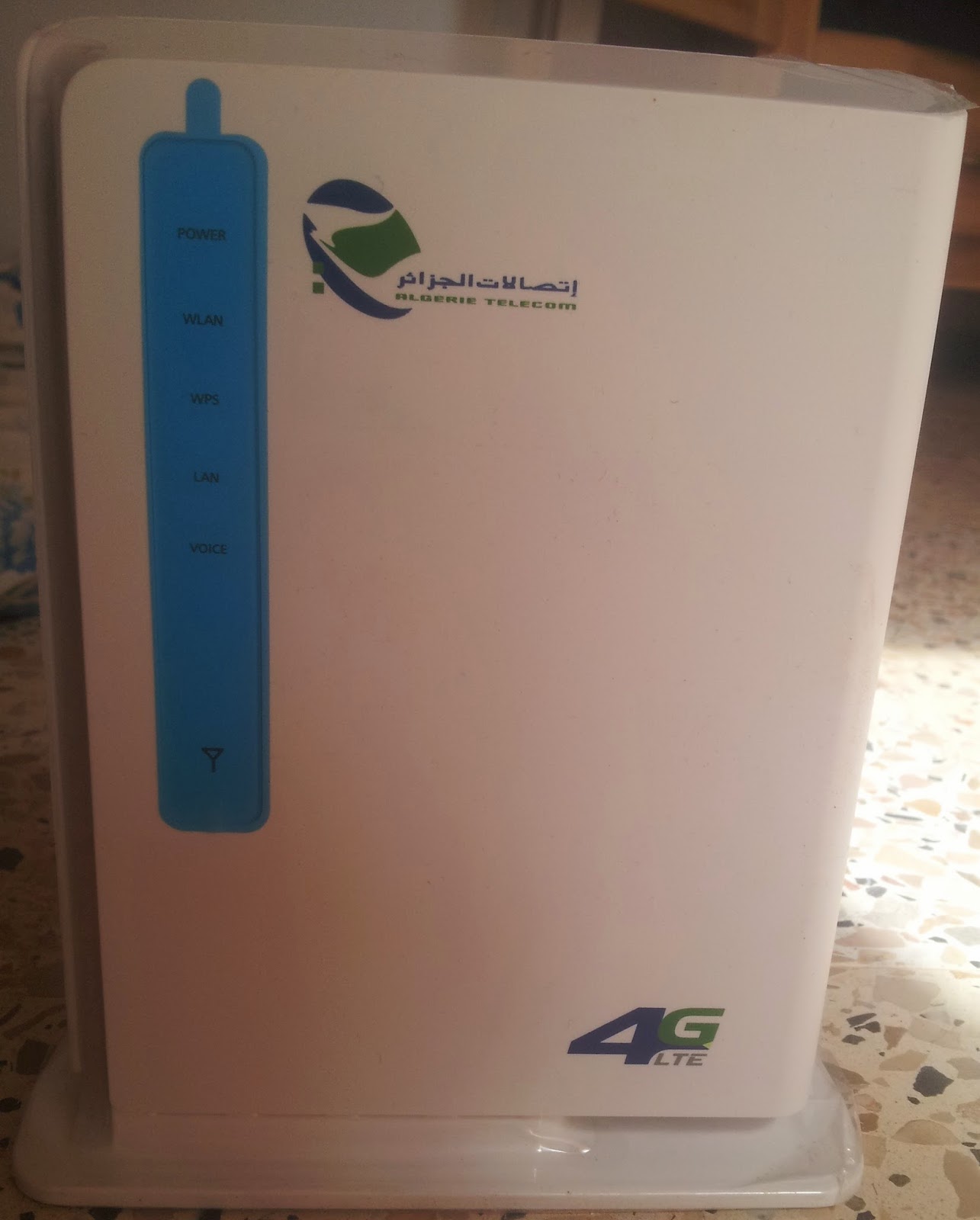 وضع اوتغيير كلمة السر للويفي في جهاز LTE CPE E5172 الخاص ب 4G