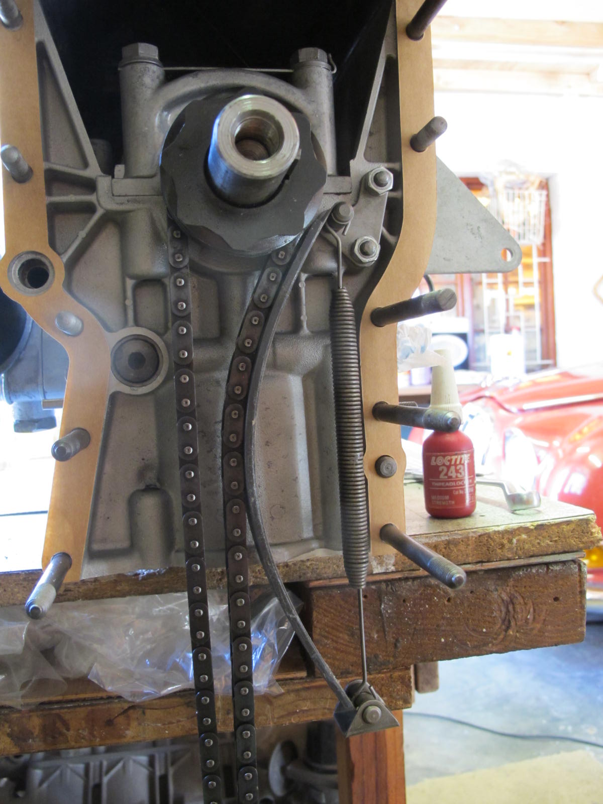 CKD Boats Roy Mc Bride How to restore a Hillman Imp timing chain