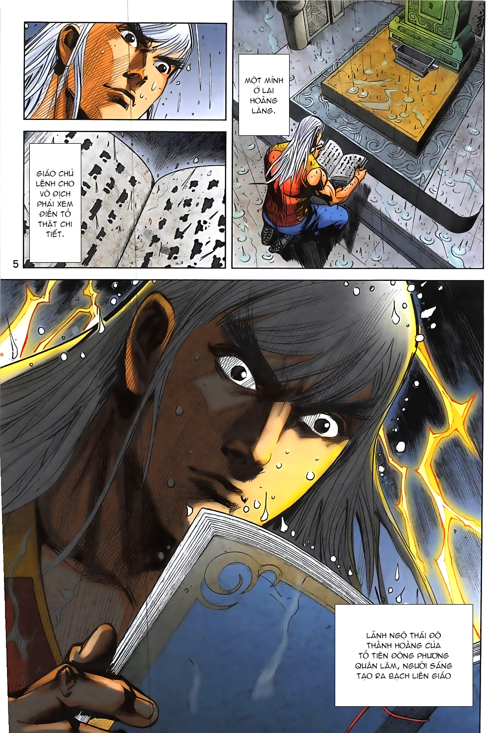 Hoàng Giả Chi Lộ Chap 14.1 - Next Chap 15