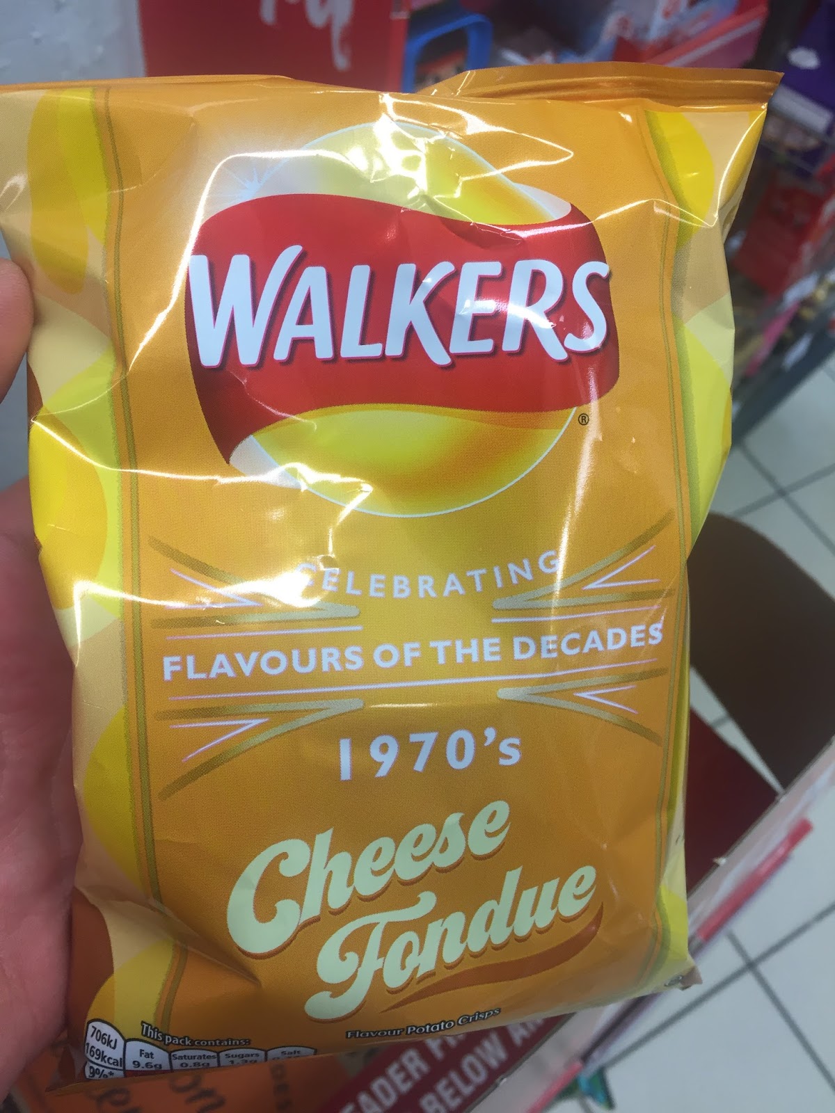 Walkers Flavours Of The Decades Crisps Coronation Chicken etc