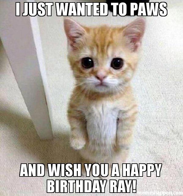 Happy Birthday Le Fiance