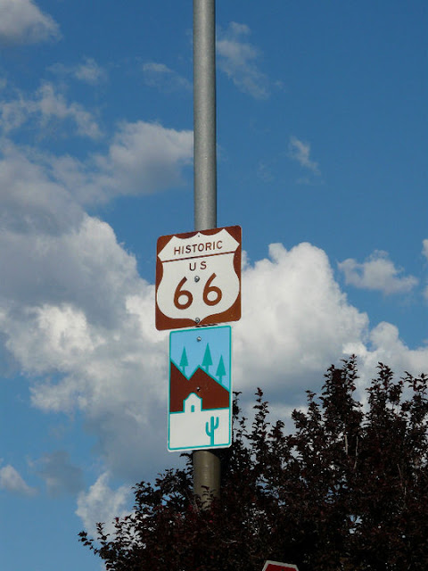 traverser la Route 66 USA