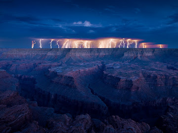 Tormenta en el Gran Cañón / Storm in Grand Canyon