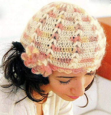 gorro crochê, gorro crochê com gráficos