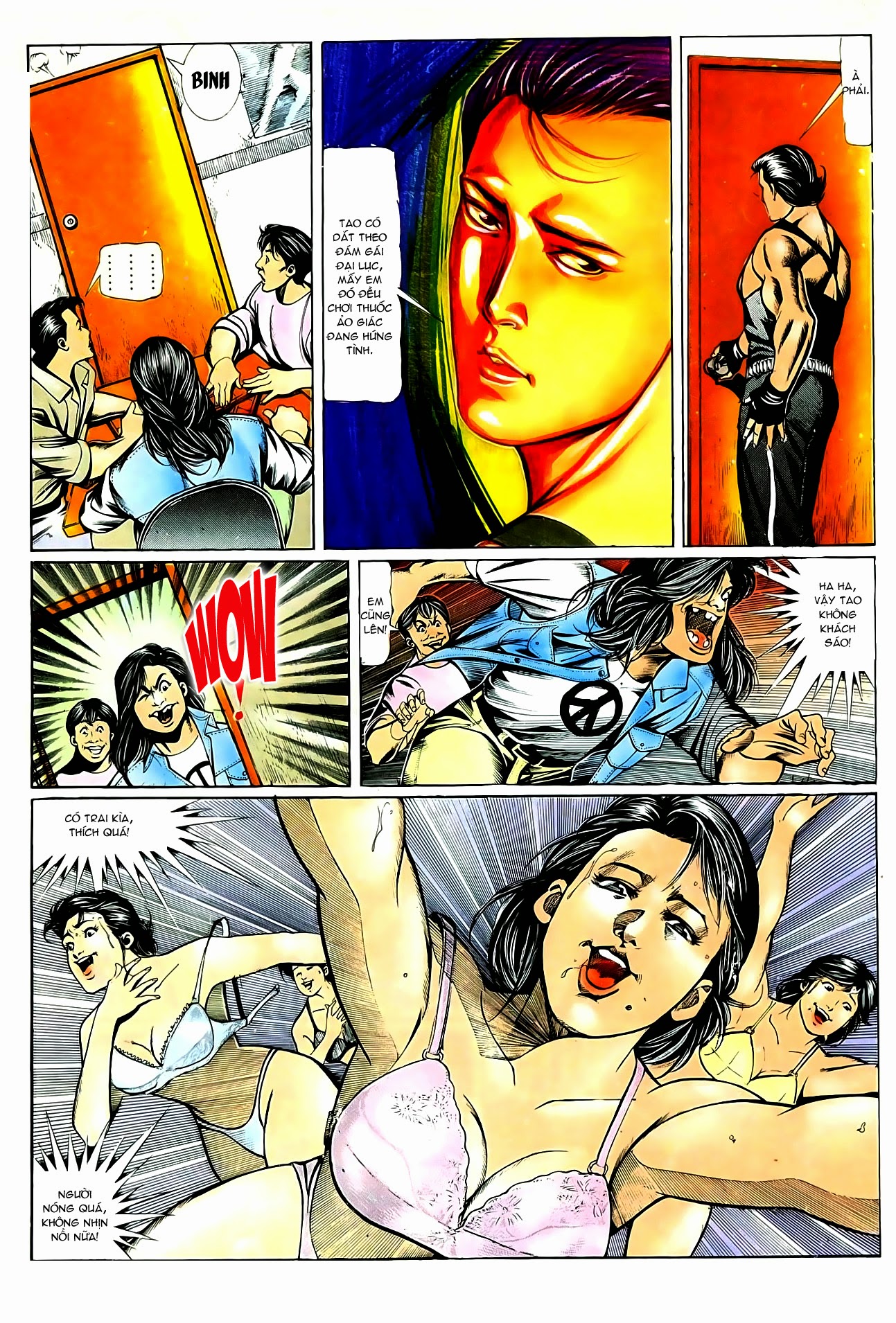 Người Trong Giang Hồ chap 65 - Trang 5