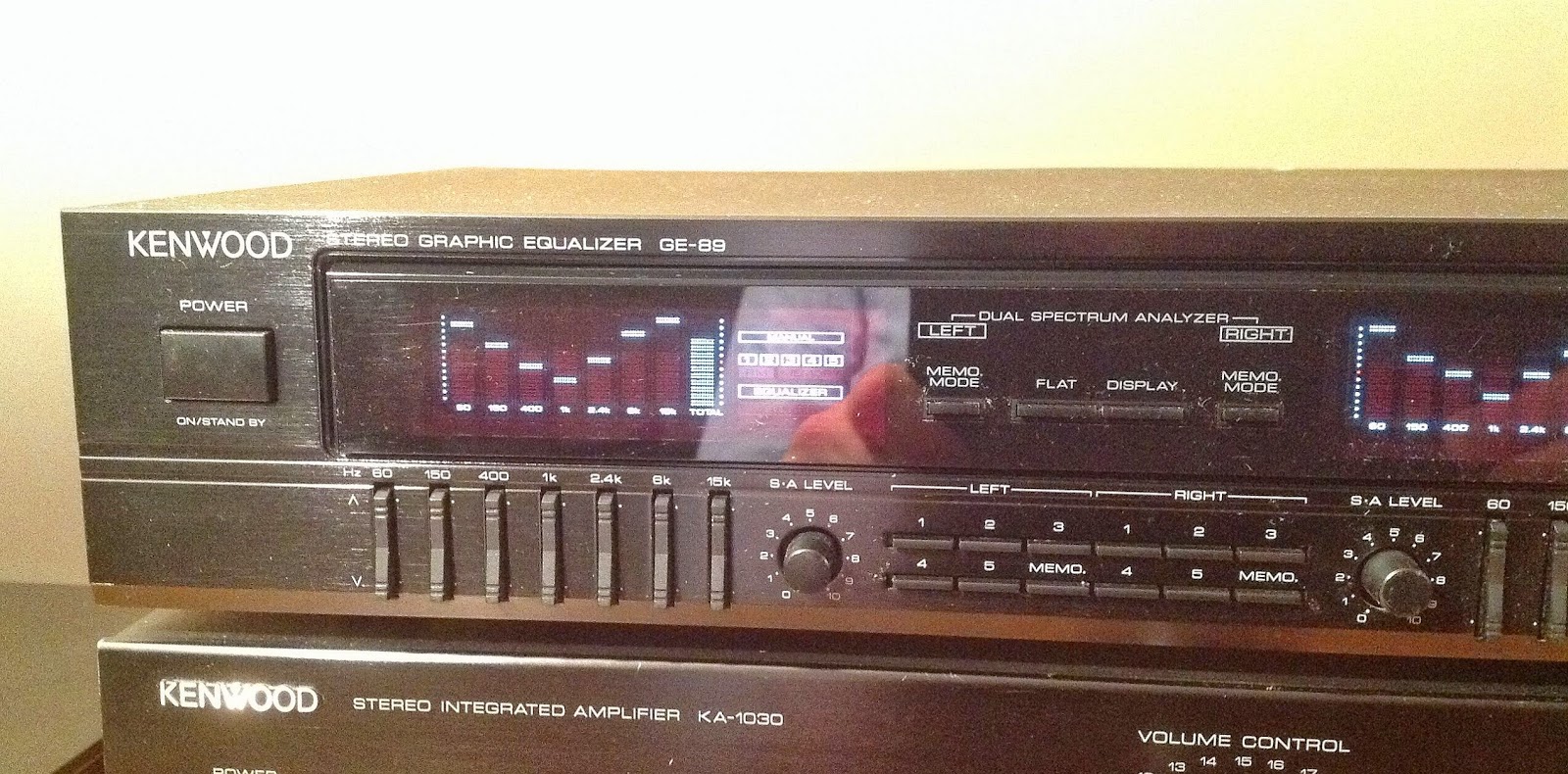 Kenwood GE89 Digital Graphic Equalizer AudioBaza