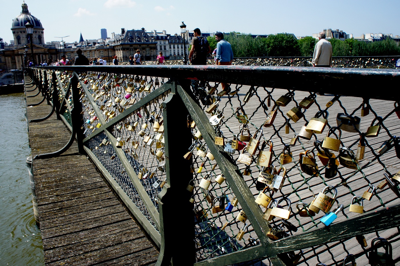 L. Lock European Adventures Paris never enough time