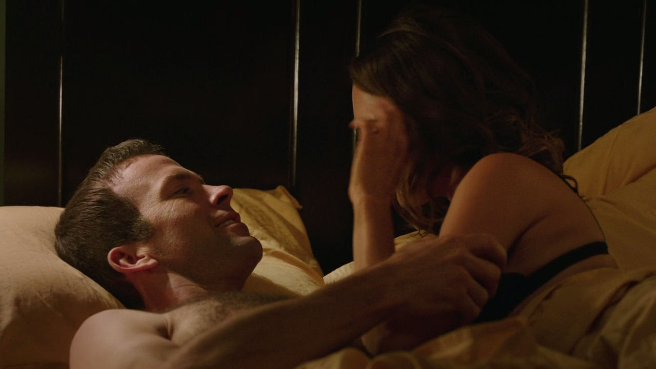 Lucas Black found himself out of his clothes once again on NCIS: New Orlean...