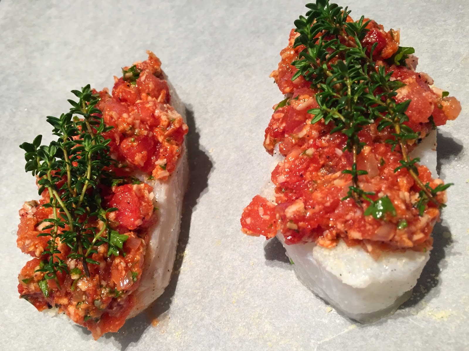 Kabeljau mit Tomaten-Parmesan Kruste | so is(s)t oberfeld 23 Kabeljau mit Tomaten-Parmesan Kruste | so is(s)t oberfeld 23