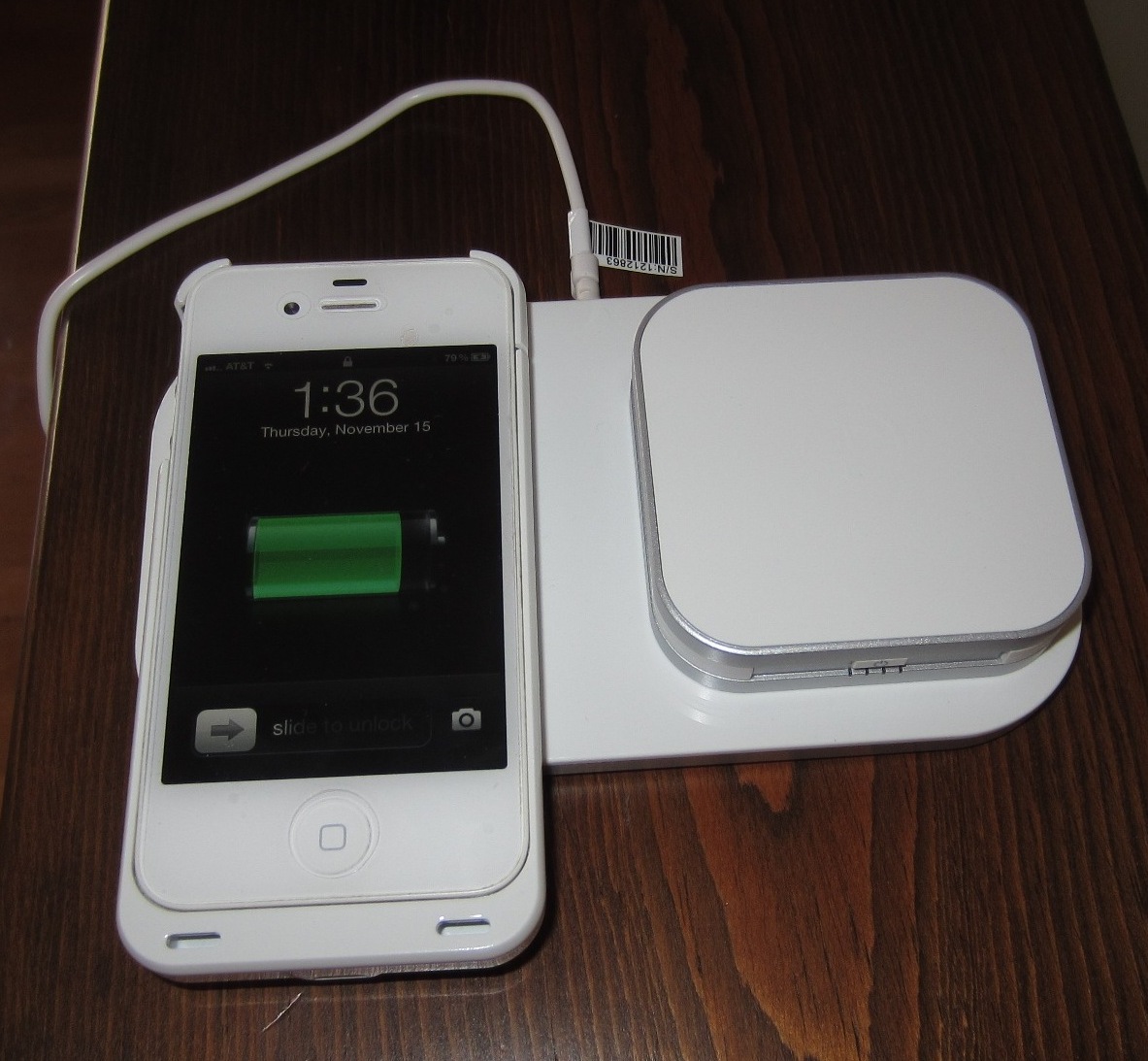 Evan And Lauren S Cool Blog 11 15 12 Duracell Powermat Power Up