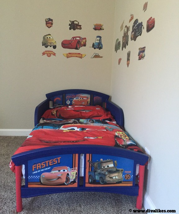 plastic bed for kids