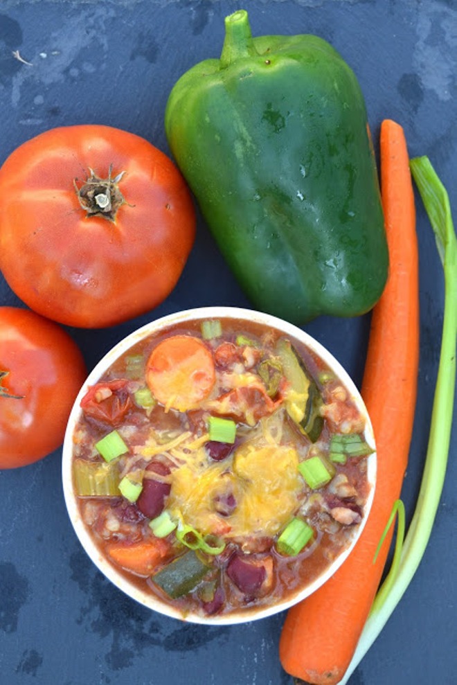 20 Minute Hearty Vegetable Soup The Nutritionist Reviews