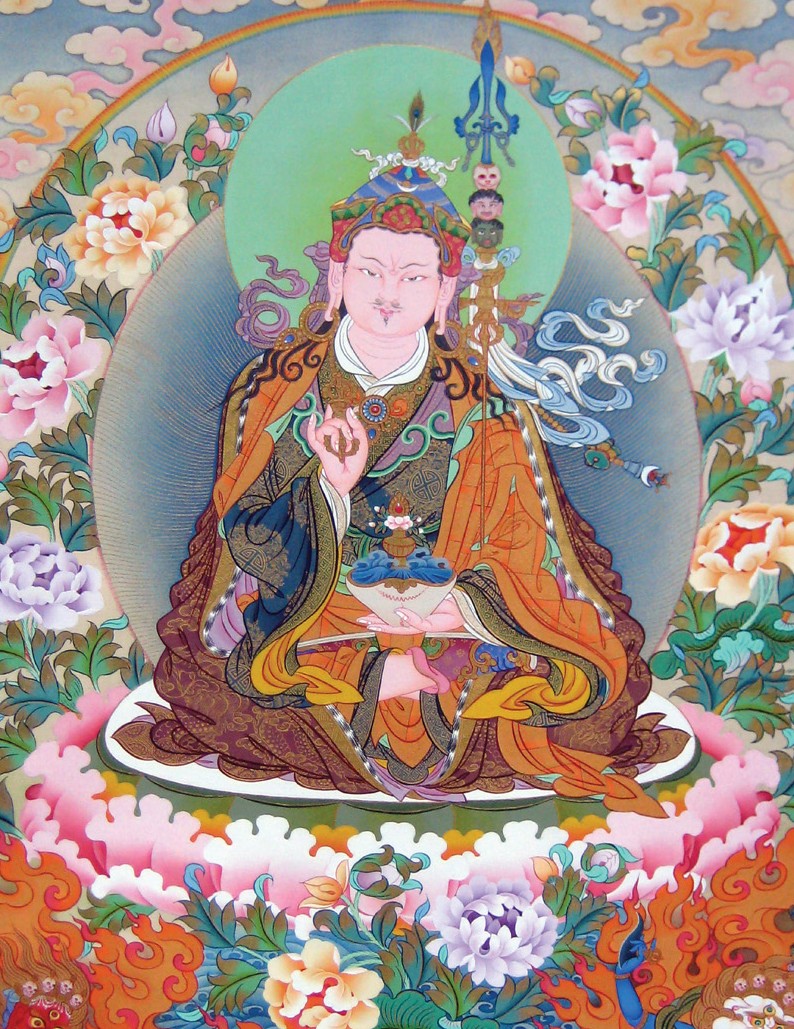 Guru Rinpoche.