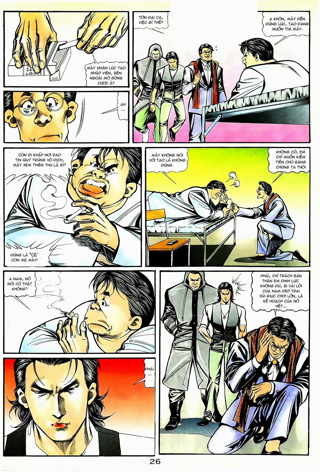 Người Trong Giang Hồ chap 34 - Trang 13