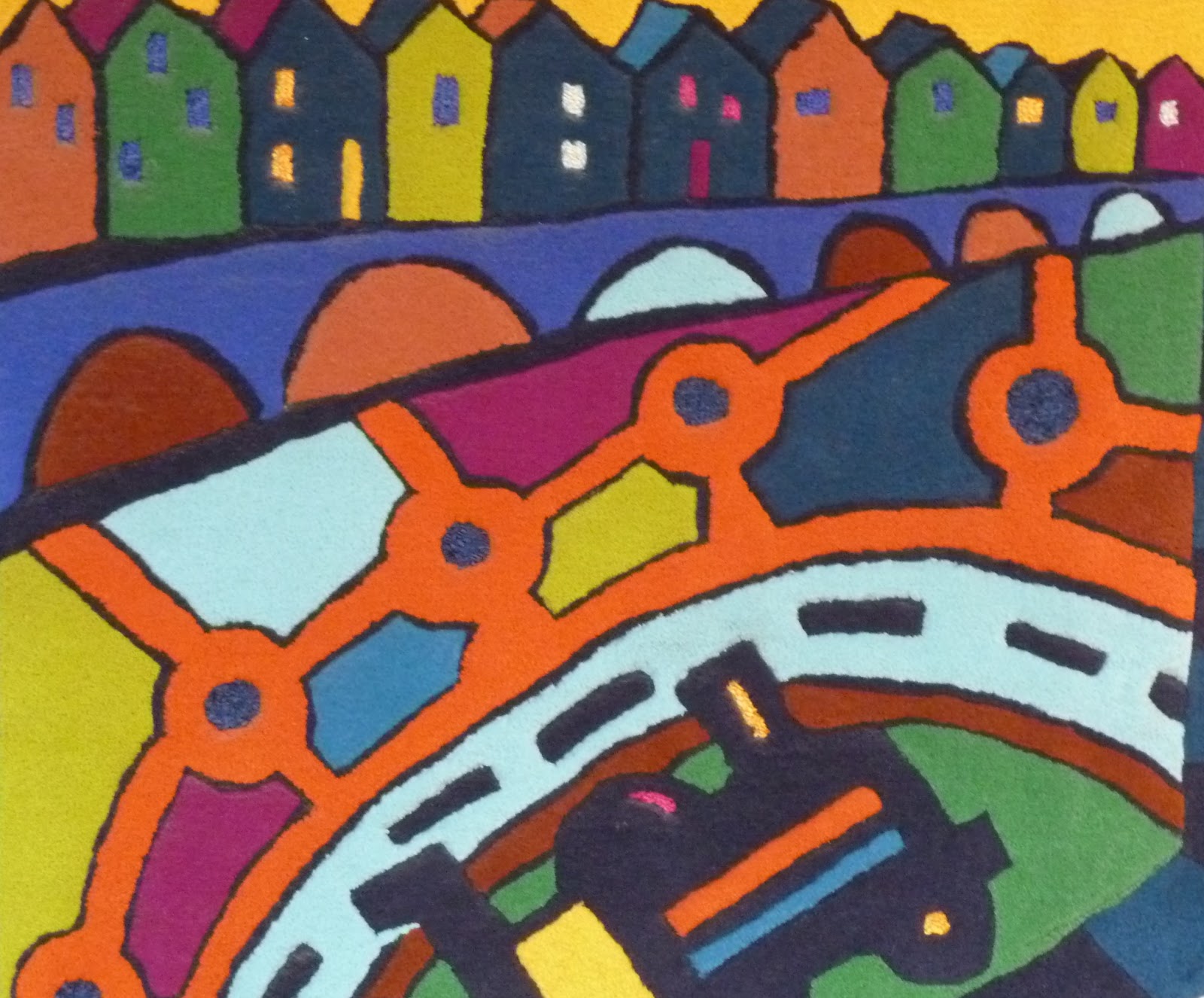 Gecko's Progress Kidderminster Carpets