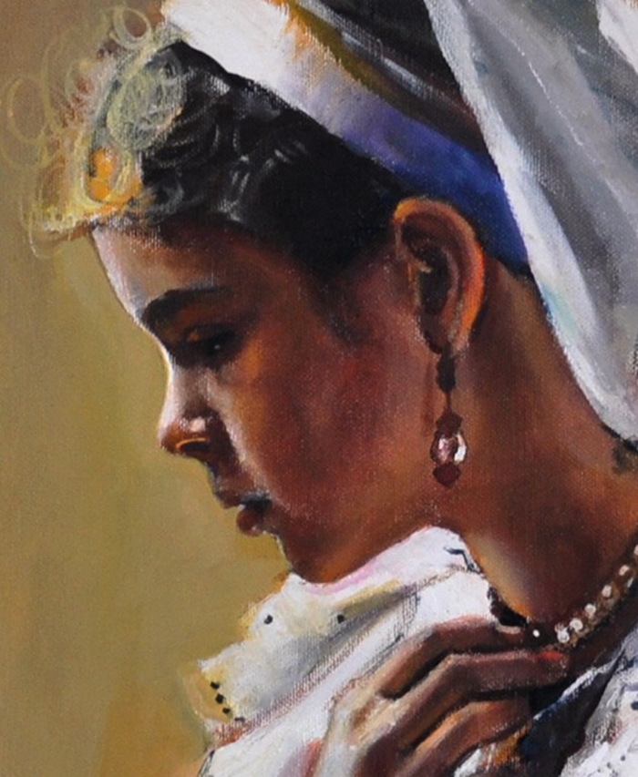 Emilii Wilk 1983 | Polish Figurative painter Emilii Wilk 1983 | Polish Figurative painter