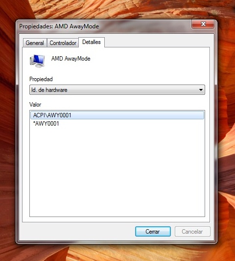 acpi awy0001 driver windows 7 64 bit download
