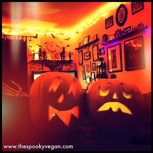 The Spooky Vegan: Happy Halloween and 2016 Bucket List Completion