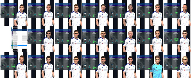 Pes2017 Dynamo Kiev Facepack Repack 2019 Pes Belgium Glory