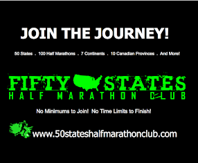 Half Marathons in 50 states