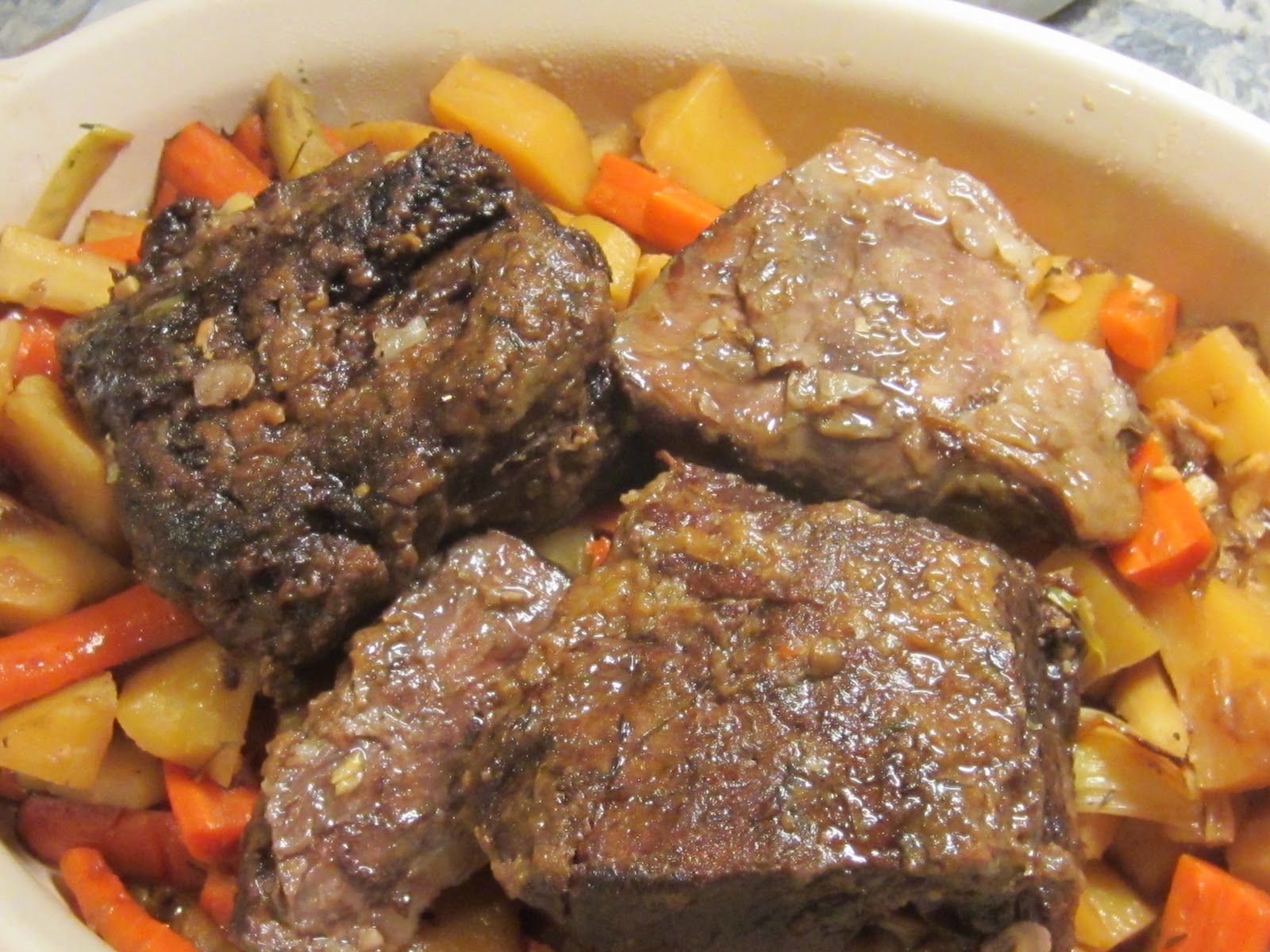 SteffesWood Apiary Aliquippa, PA Honey Pot Roast for Christmas (Eve