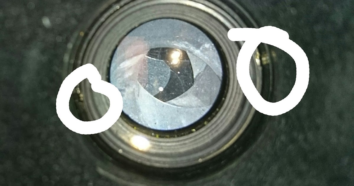 The Viewfinder Loose Fujica 35EE lens barrel? It's a very simple fix