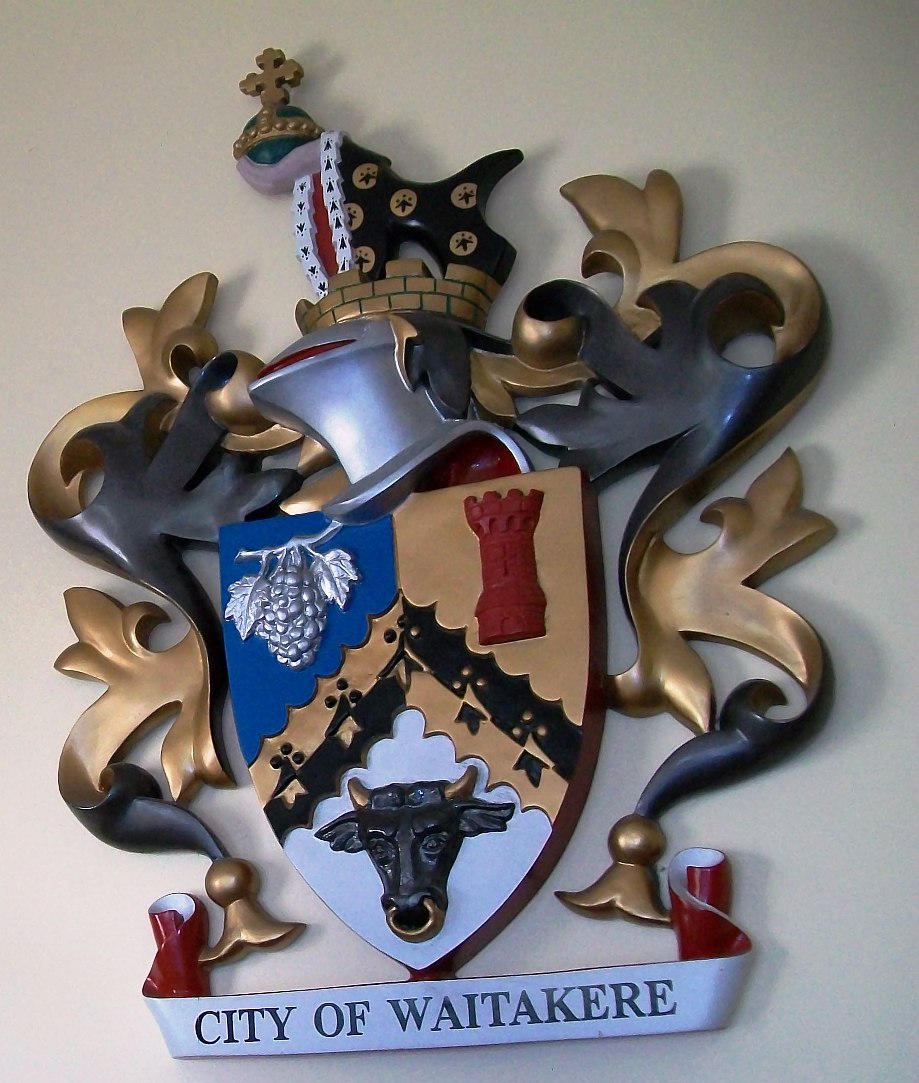 Timespanner A West Auckland Coat of Arms