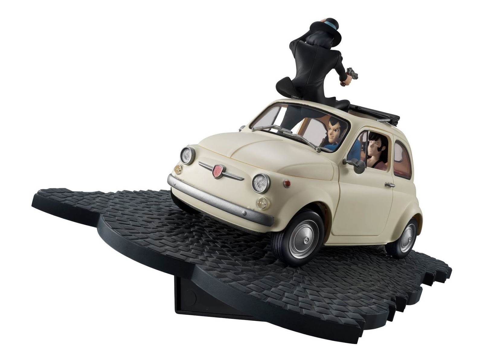 Fiat 500 Lupin
