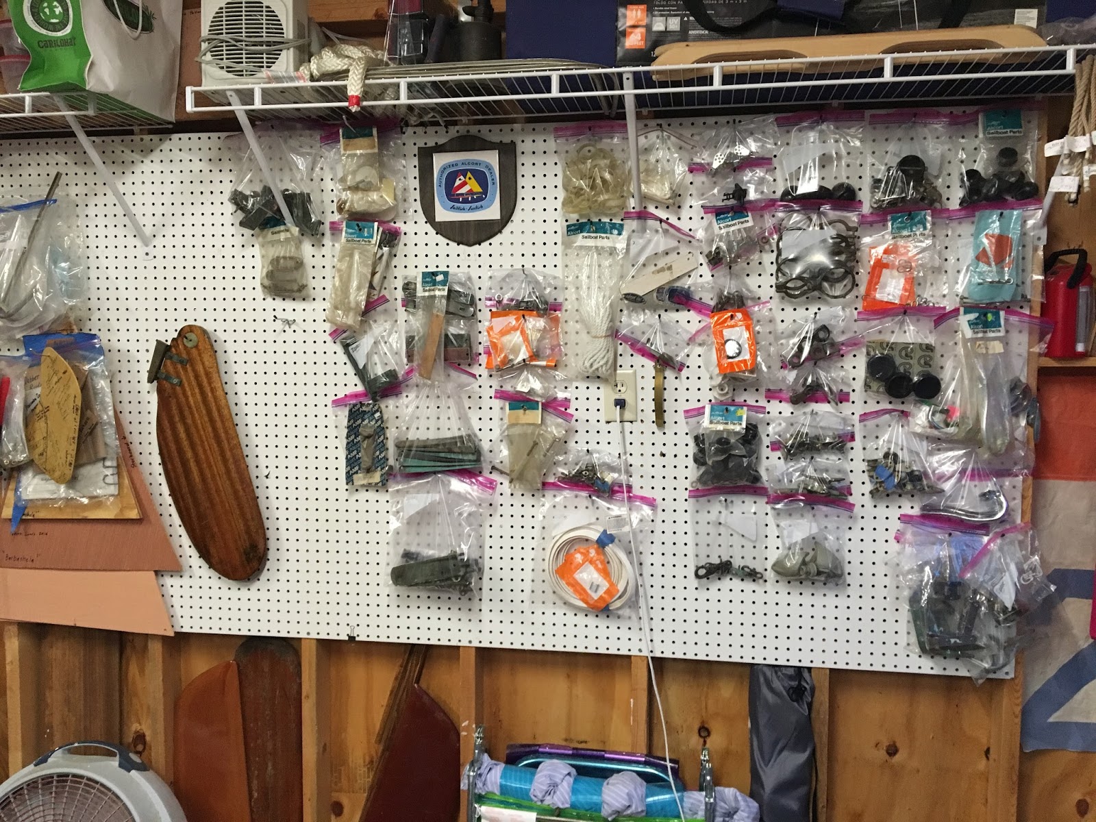 Small Boat Restoration Alcort Sunfish and Sailfish Parts