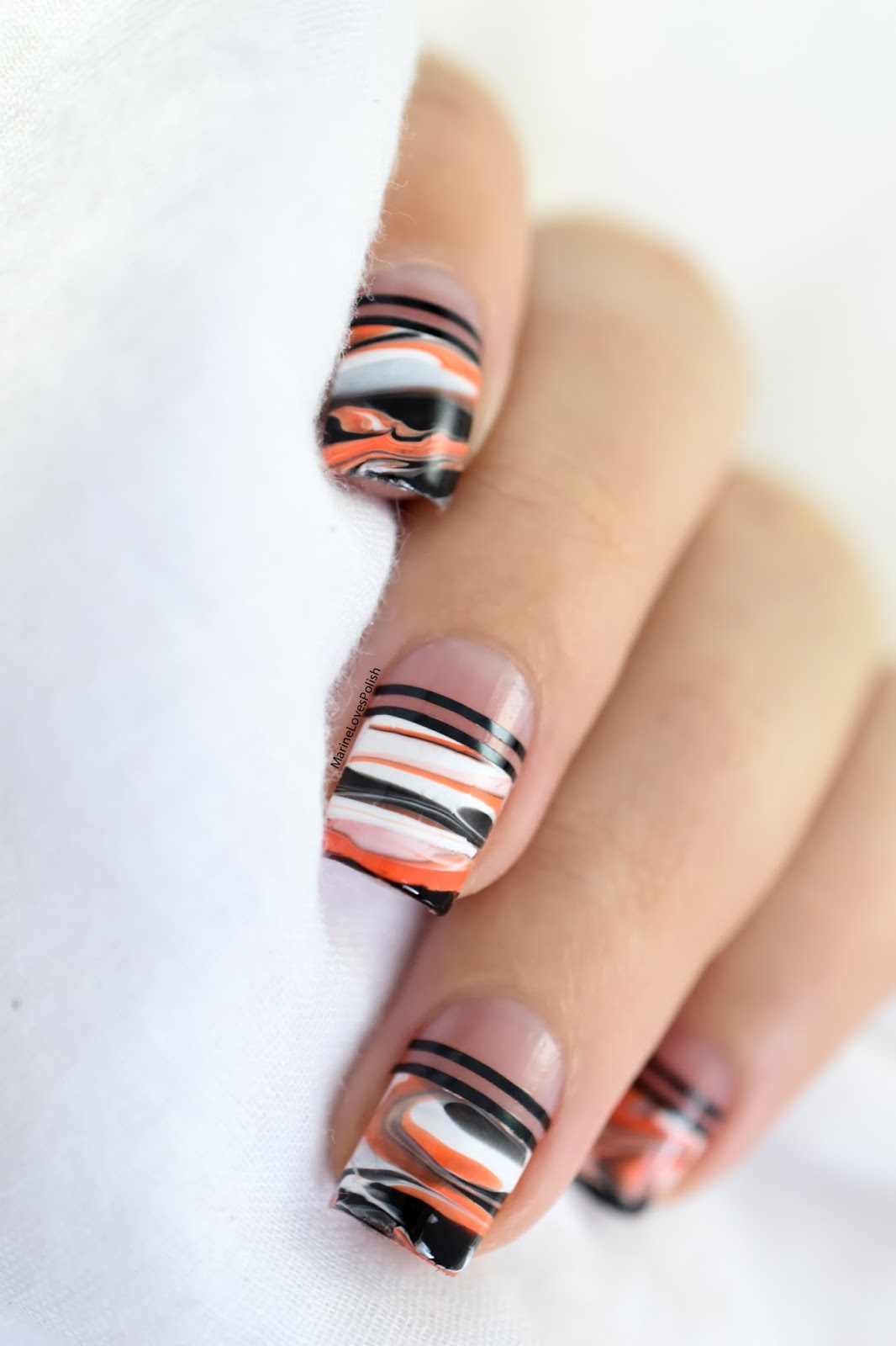 Lovely Classy Halloween 2017 Nails Images