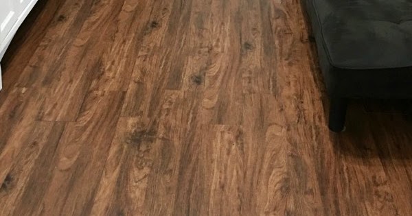 She's Crafty: How to Achieve Wood Look flooring with Vinyl Plank Flooring