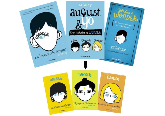 colección wonder, lección August, libros infantiles impescindibles, prevención bullying o acoso escolar