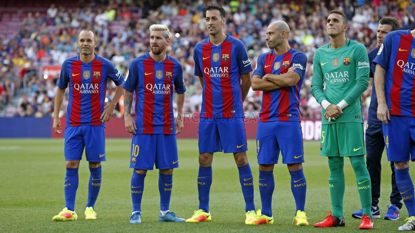 Barcelona Finally Debut Qatar AirwaysSponsored Shirts Footy Headlines
