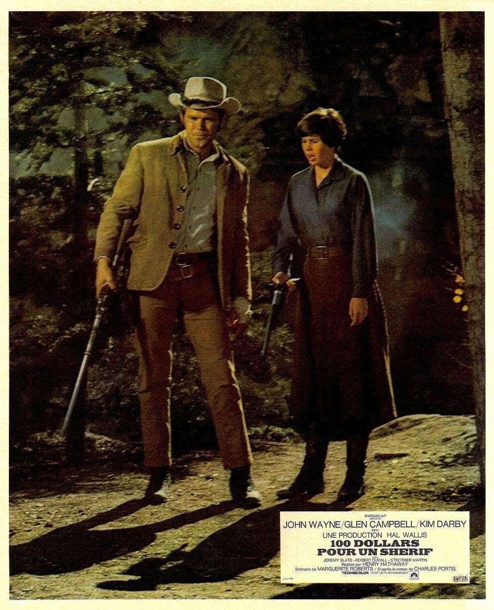 Affiches Photos d'exploitation Bandes annonces 100 dollars pour un shérif (1968) Henry
